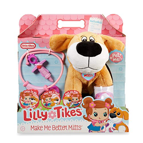 Little Tikes Make Me Better Mitts cane interattivo con kit 3+ anni