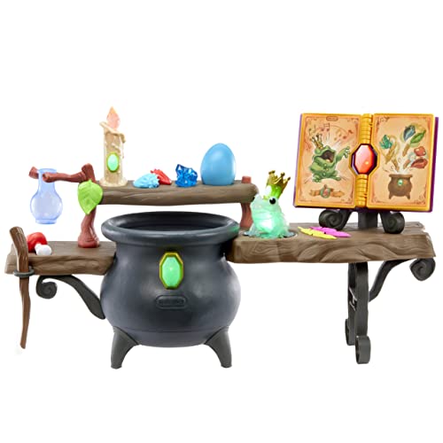 Little Tikes Magic Workshop gioco pozioni con luci e 6 ricette