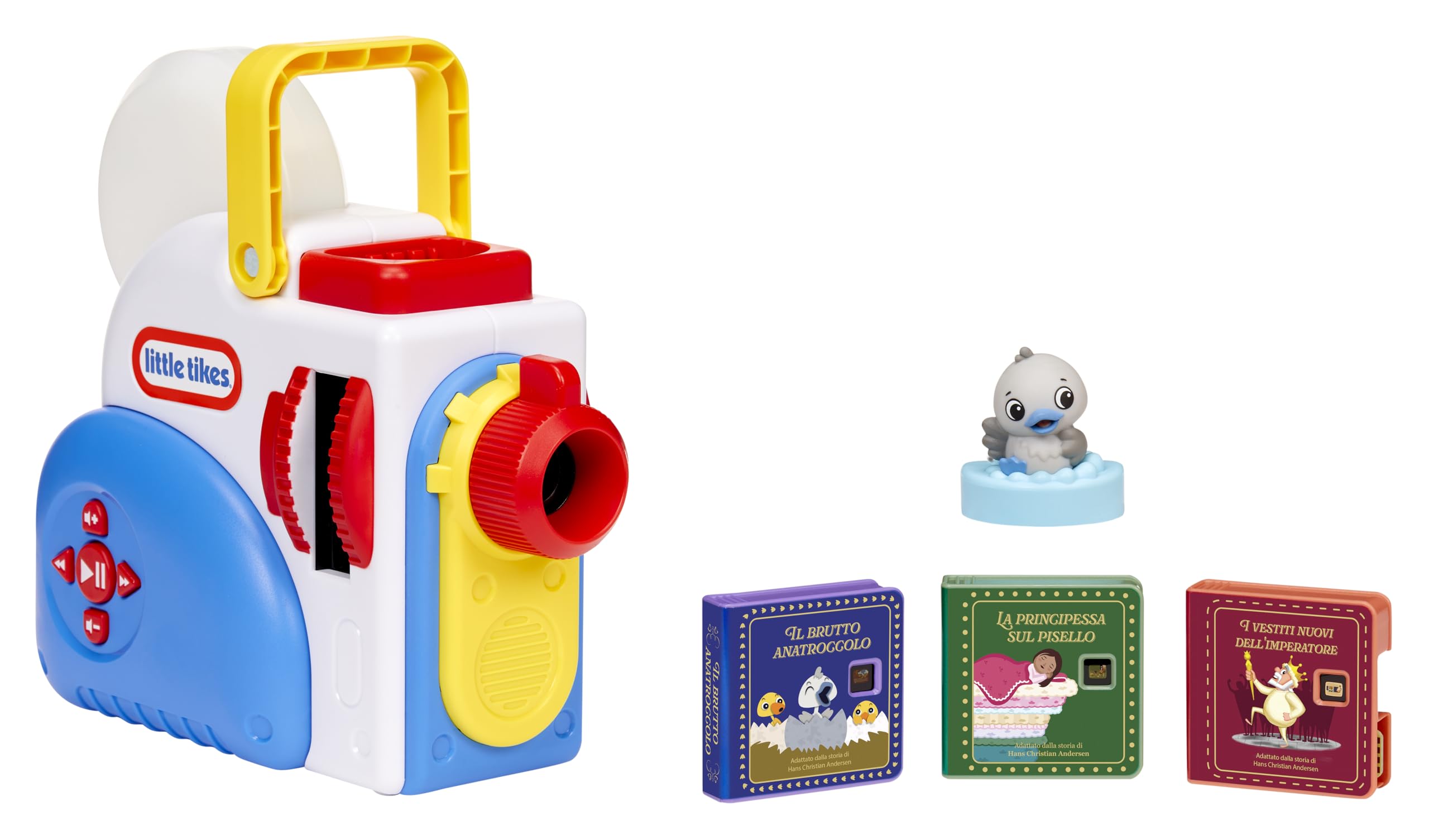 Little Tikes Story Dream Machine Grande Squalo Fiabe 3 Libri