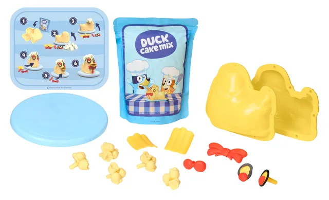 Little Tikes Creative Chefs Bluey Duck Cake Kit Cucina 15 Pezzi