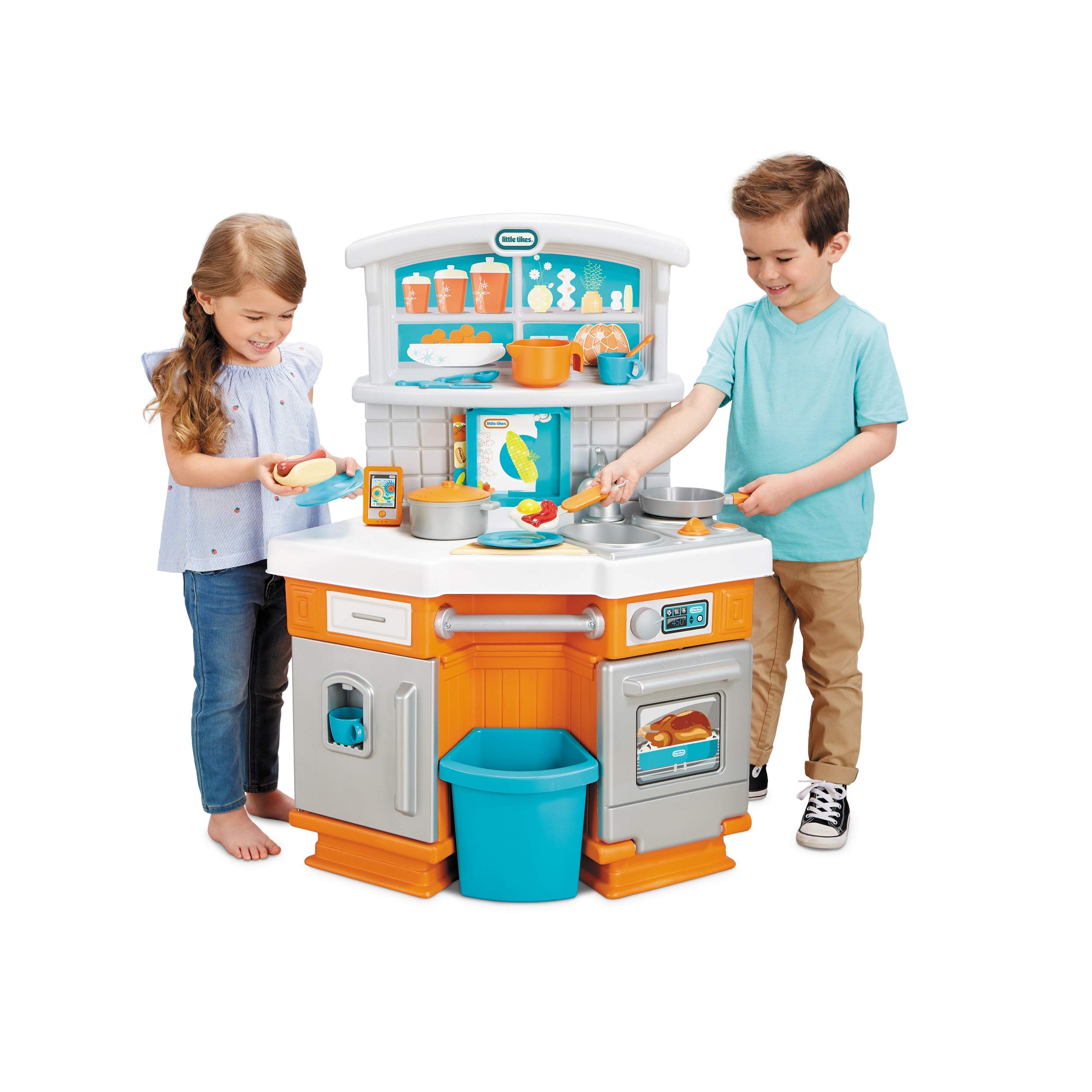 Little Tikes Home Grown Kitchen cucina gioco con 20 accessori