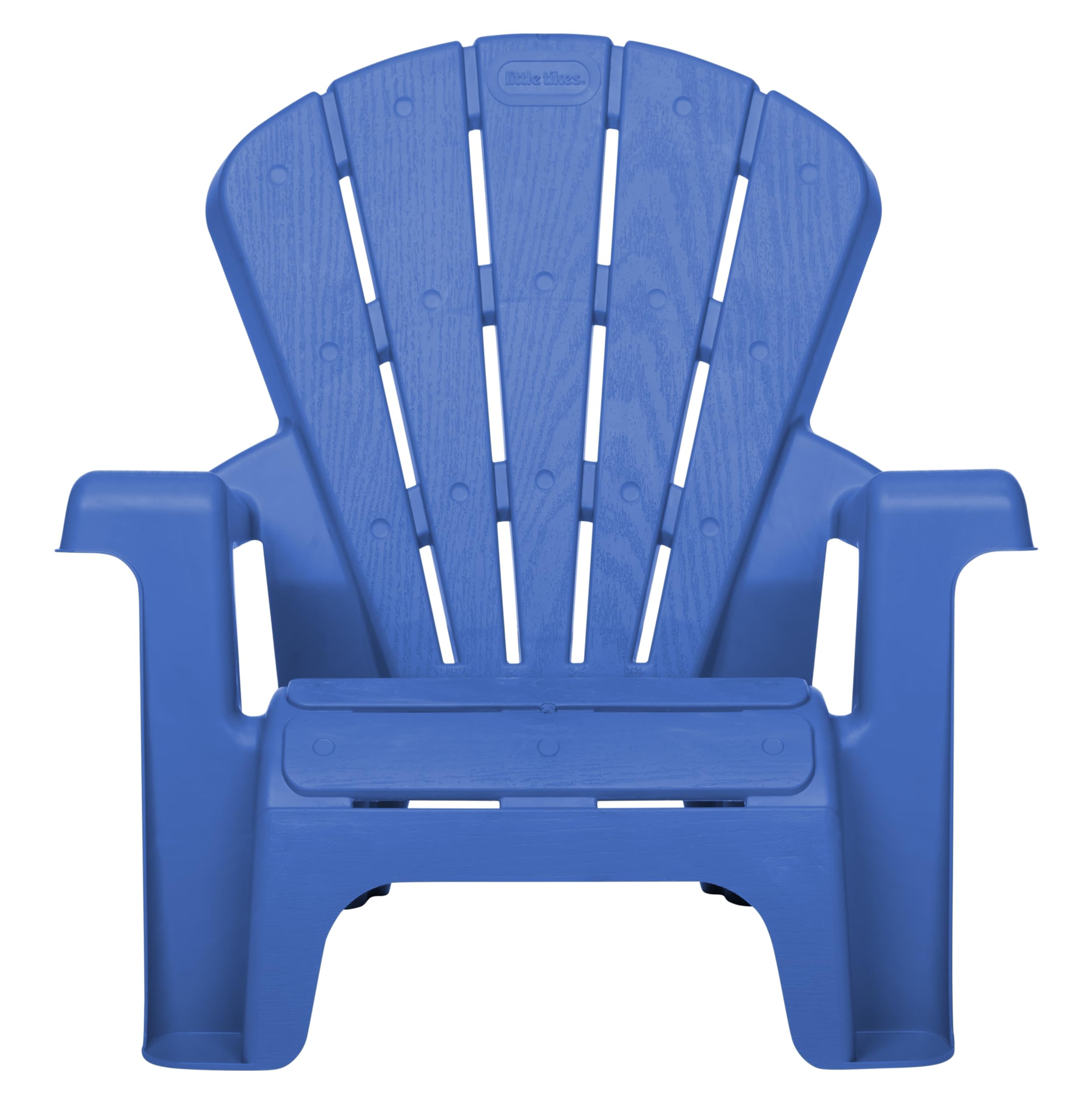 Little Tikes Furniture sedie da giardino blu confezione 4 pezzi