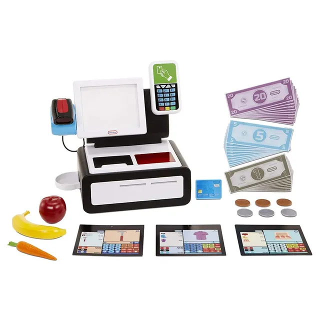 Little Tikes First Self-Checkout cassa giocattolo bambini