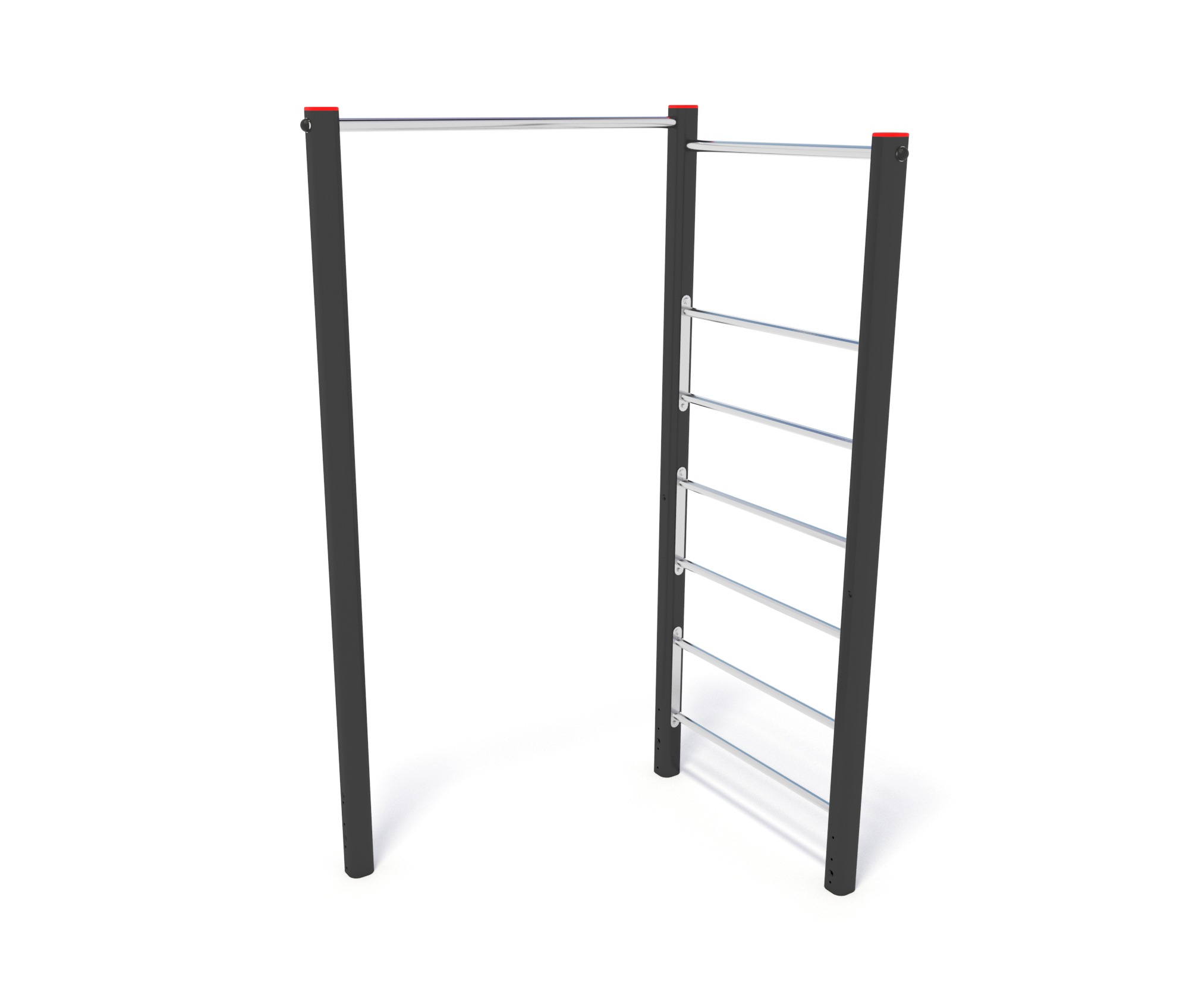 Pozza 1865 Scenografici Chaos palestra calisthenics esterno