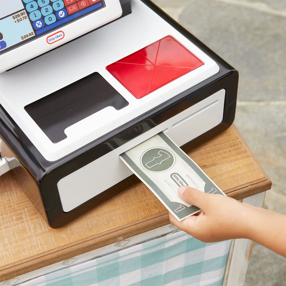 Little Tikes First Self-Checkout cassa giocattolo bambini