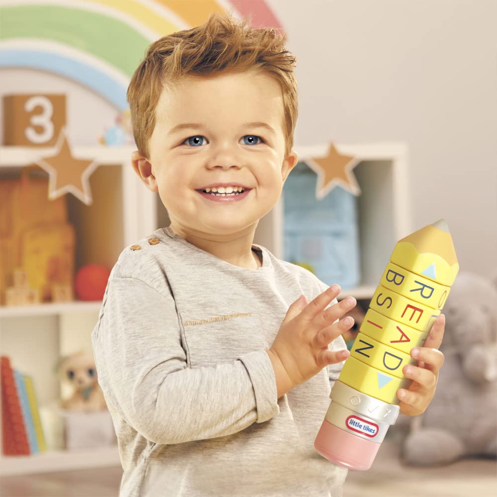Little Tikes Learn Play Matita Spell Spin gioco 100 parole