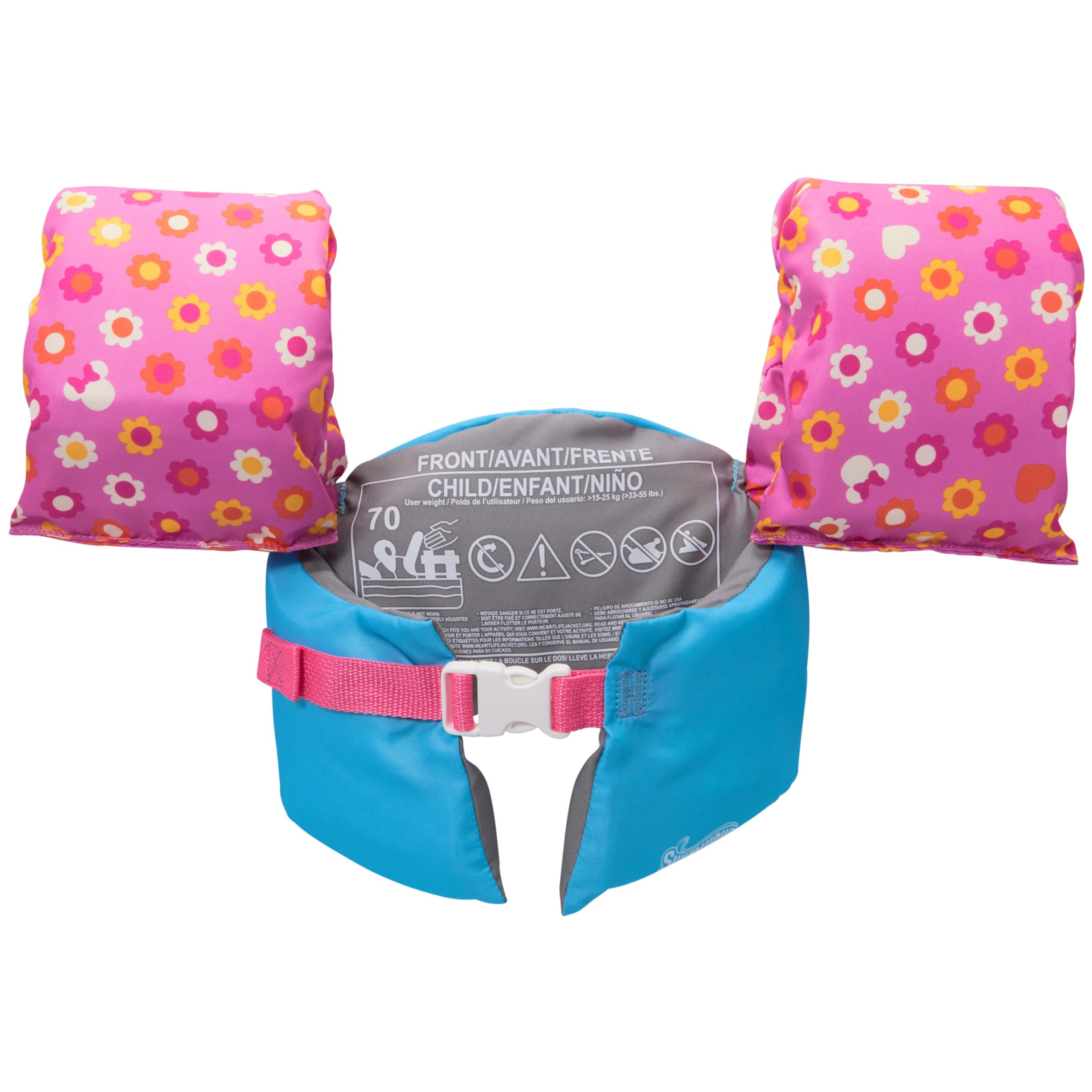 Swimways First Swim Minnie Gilet Nuoto Bambini 15-25 kg