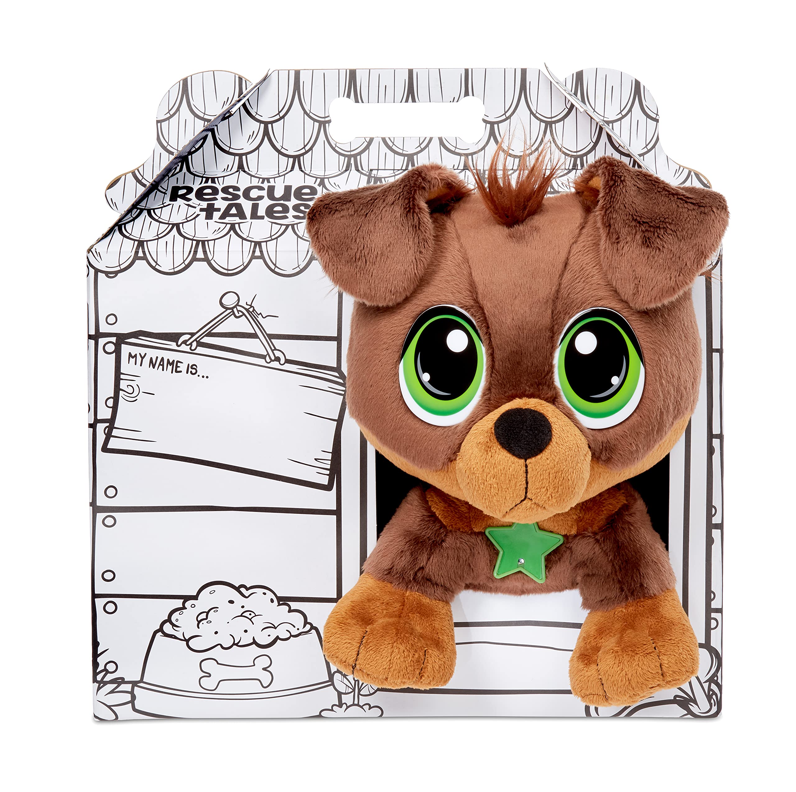Little Tikes Rescue Tales Rottweiler peluche interattivo adozione