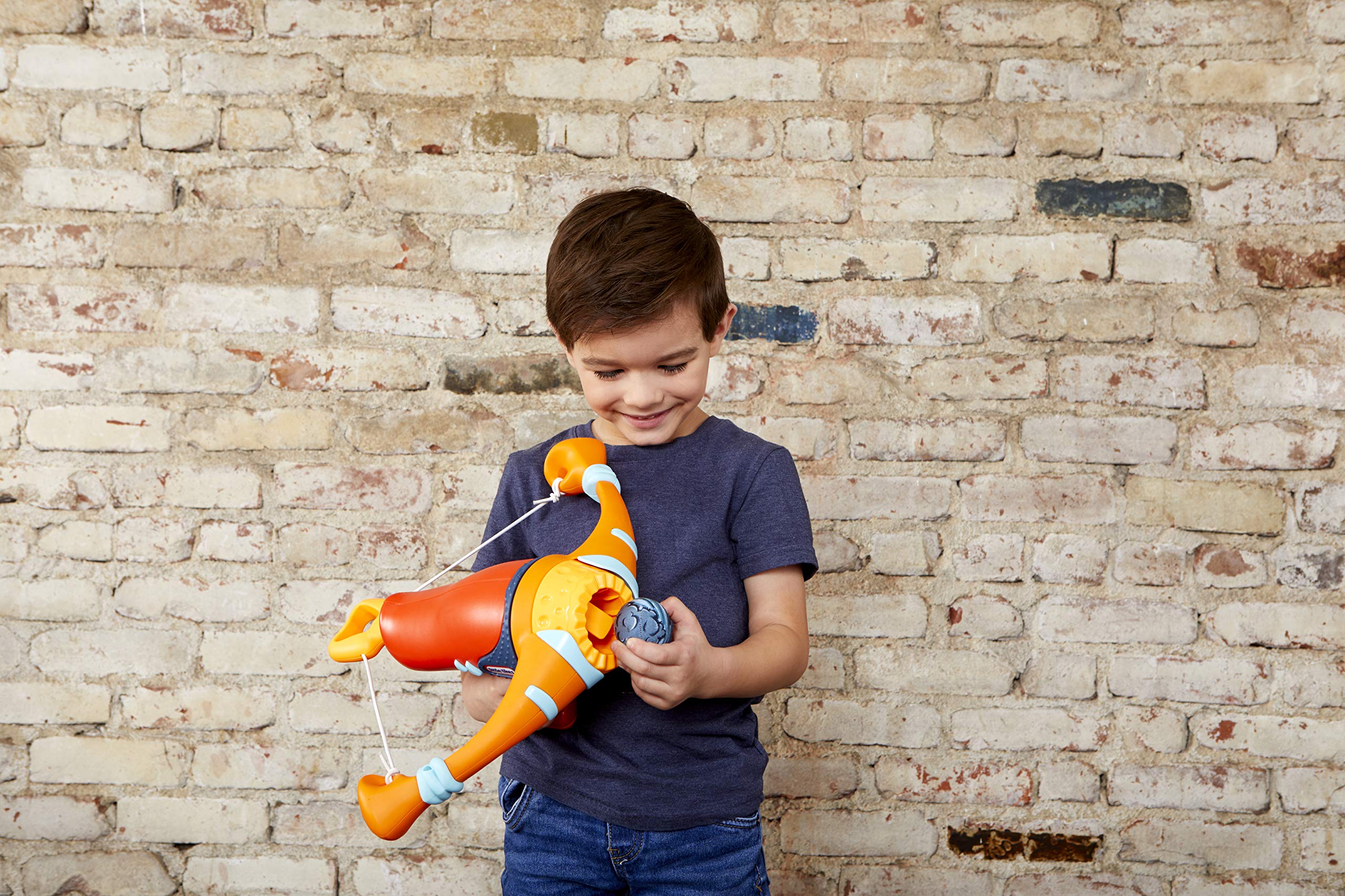 Little Tikes My First Mighty Blasters arco arancione 4 pod 3,5 m