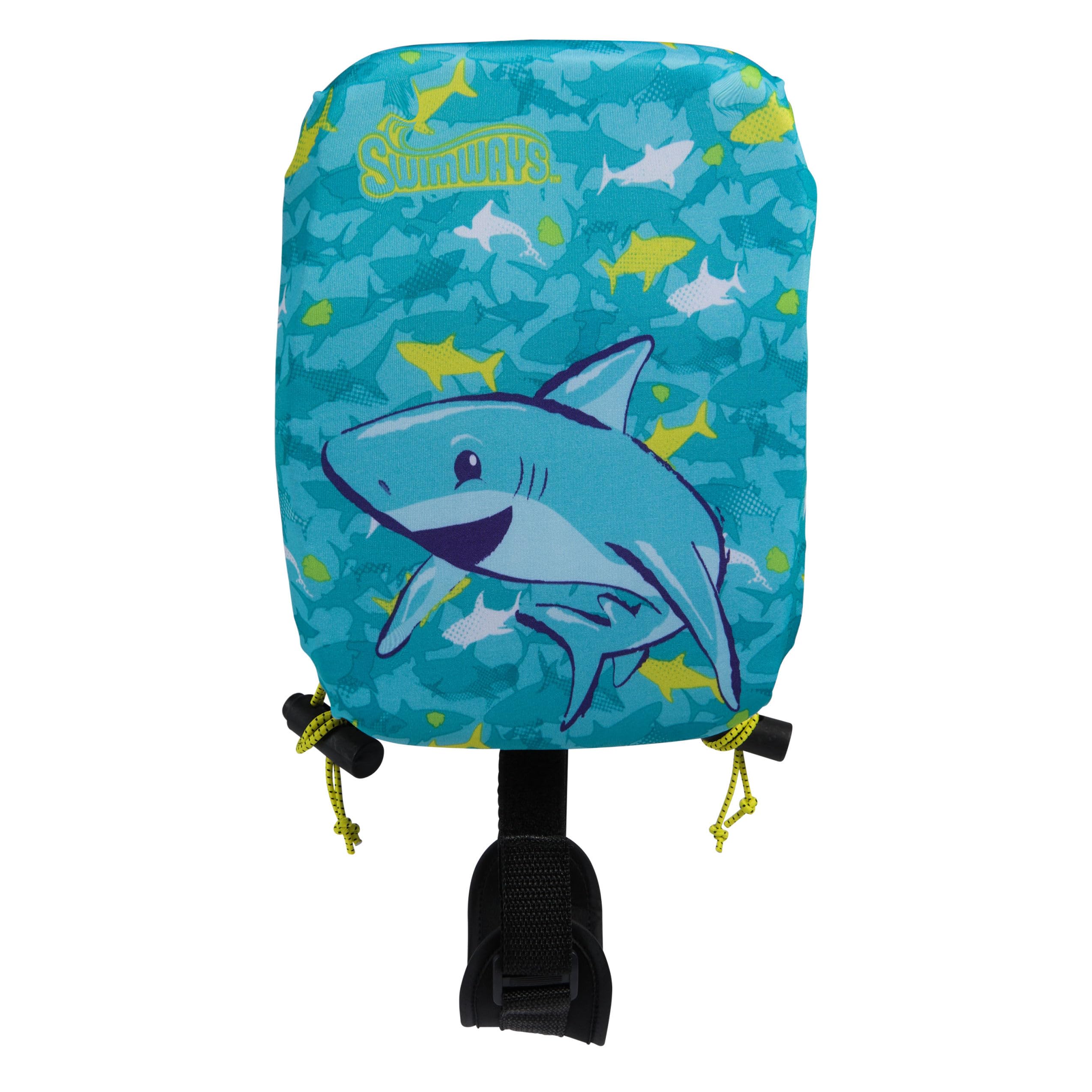 SwimWays First Swim Power Swimr M Gilet Nuoto Squalo 3-6 Anni