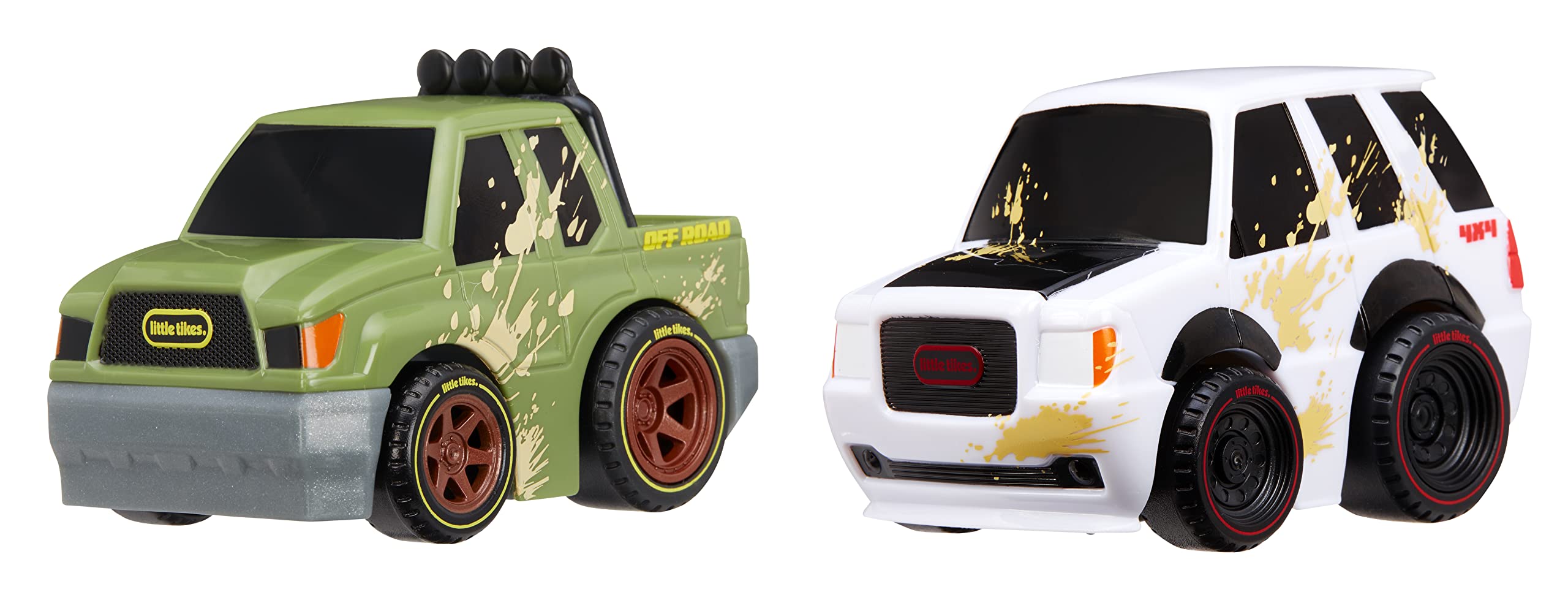 Little Tikes Crazy Fast Off-Roaders 2 macchinine 3+ anni