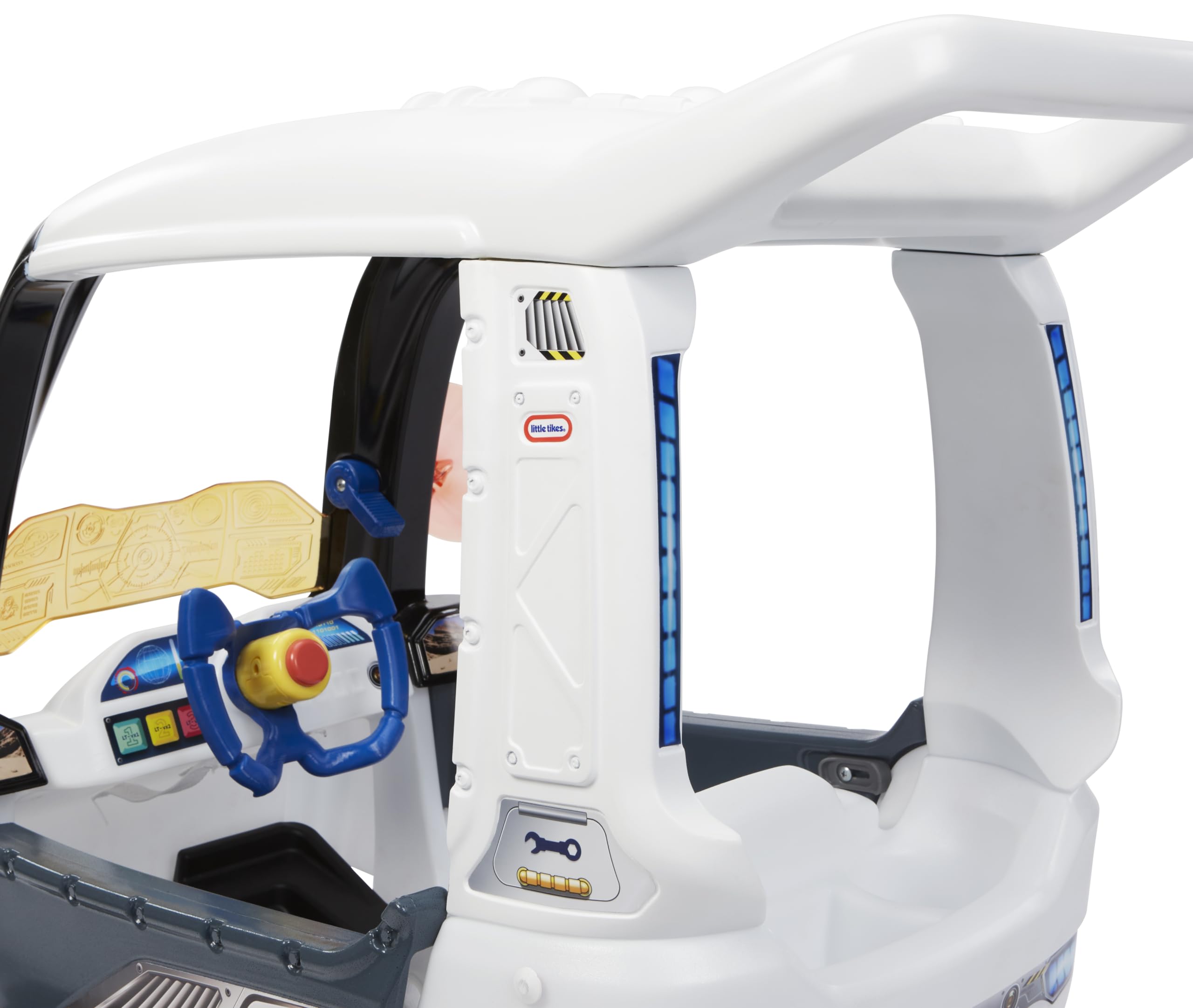 Little Tikes Adventure Rover cavalcabile con maniglia
