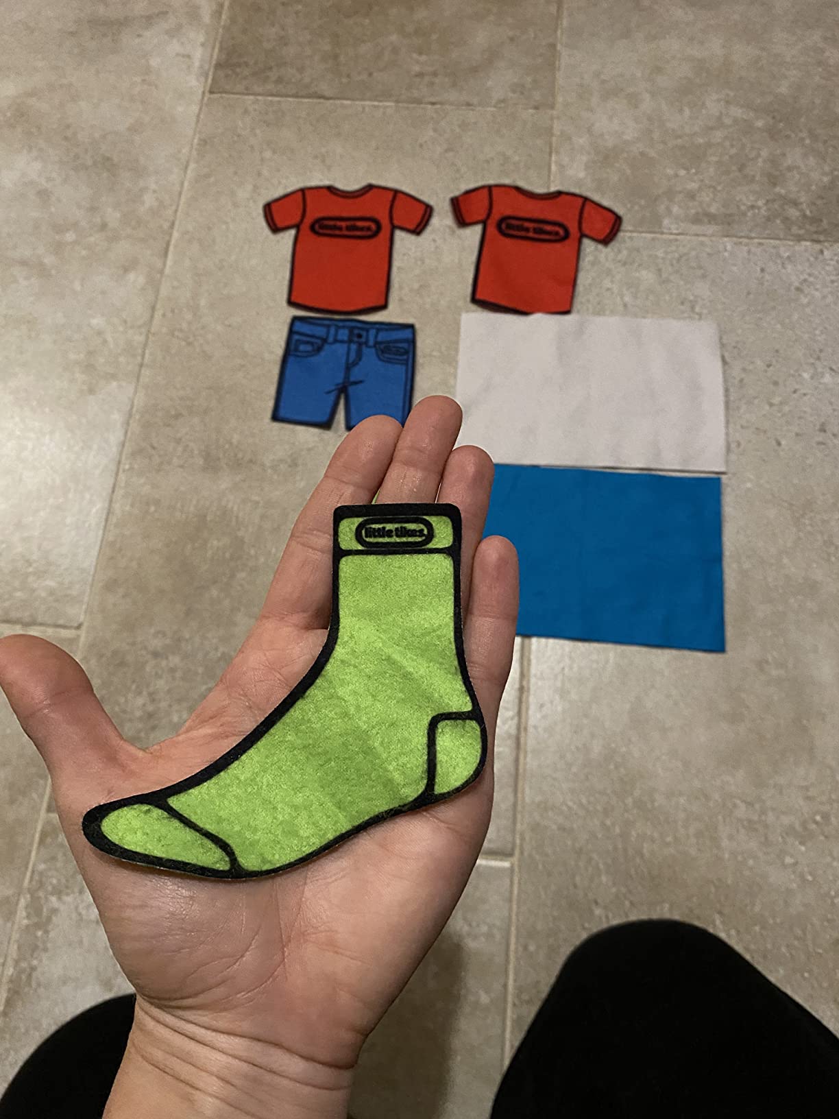 Little Tikes First Washer-Dryer lavatrice giocattolo con suoni