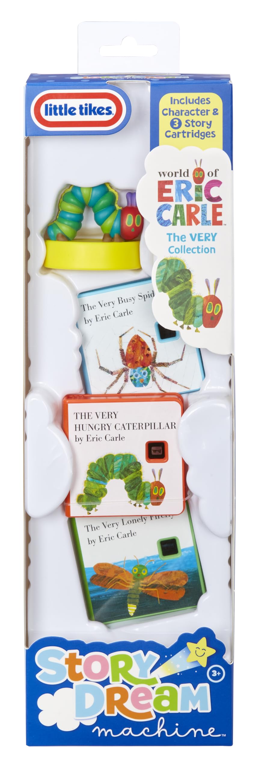 Little Tikes Tech Toys Very Story collezione storie 3 pezzi luce