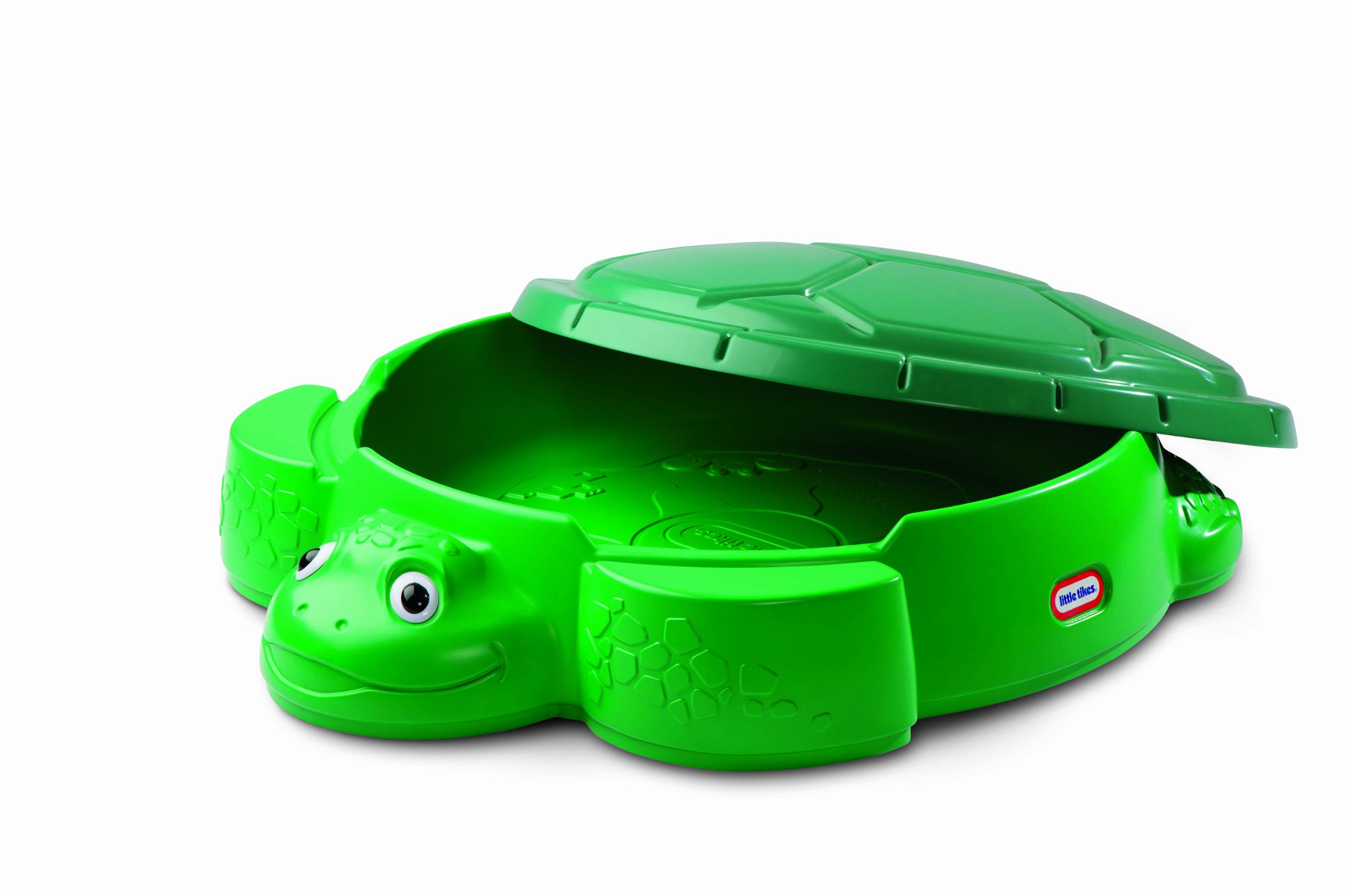 Little Tikes Tartaruga sabbiera giardino con coperchio