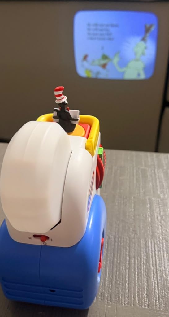 Little Tikes Story Dream Machine raccontastorie Dr Seuss
