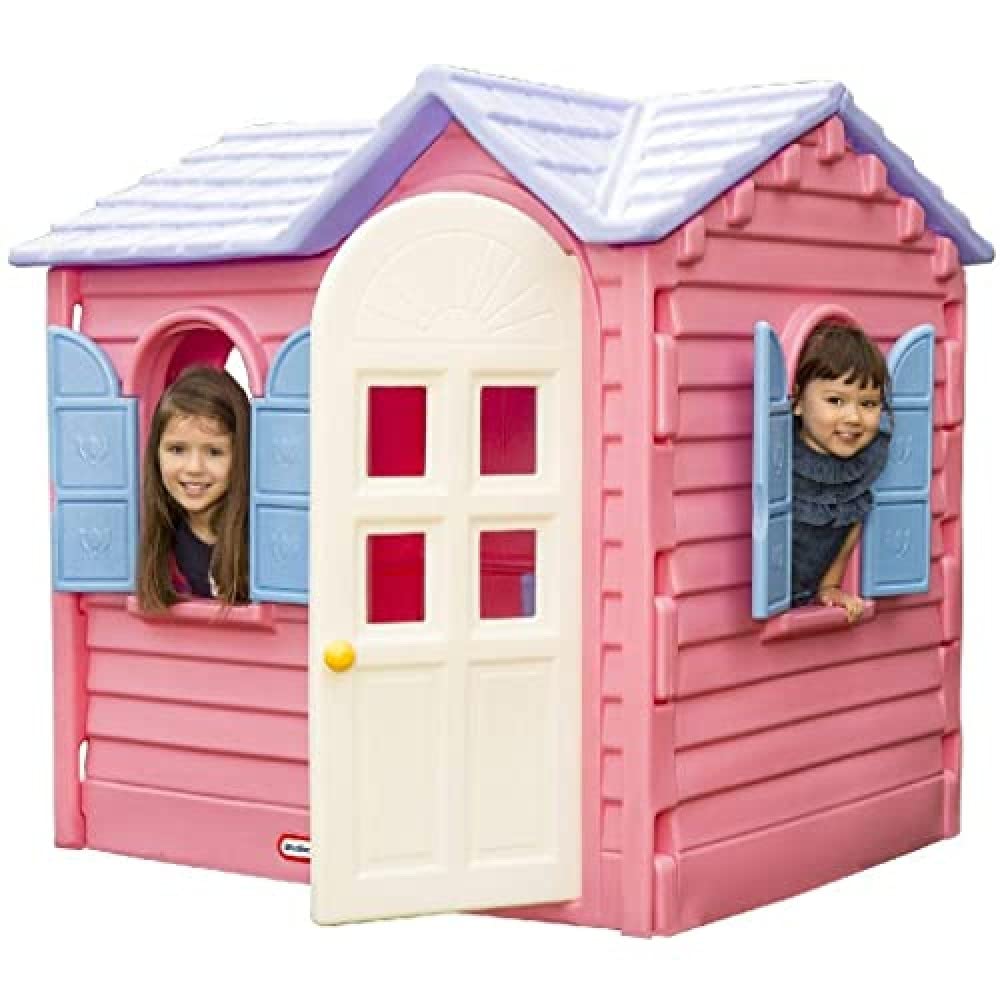 Little Tikes Active Play casetta campagna rosa 127x130x114 cm
