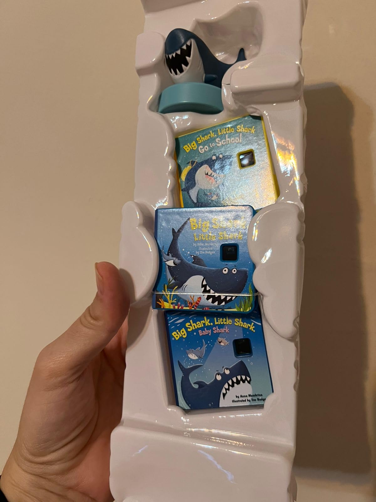 Little Tikes Story Dream Machine Big Shark Little Shark audio