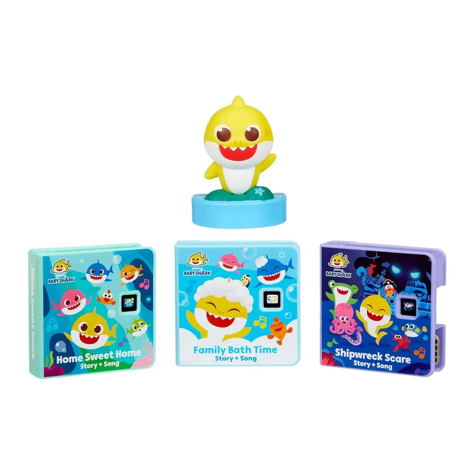 Little Tikes Baby Shark Family Collection set personaggi prescolare
