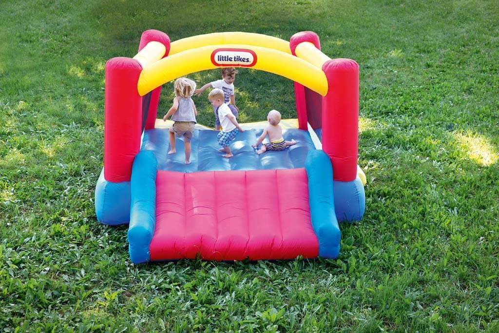Little Tikes 173370E4 Parco Giochi Gonfiabile Scivolo 3 Bambini