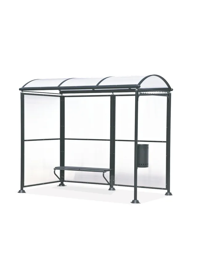 Pozza 1865 Arredo Urbano Eclisse pensilina modulare esterno