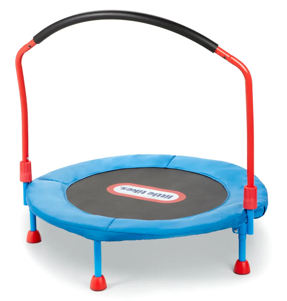 Little Tikes Easy Store trampolino 91,5 cm con maniglia