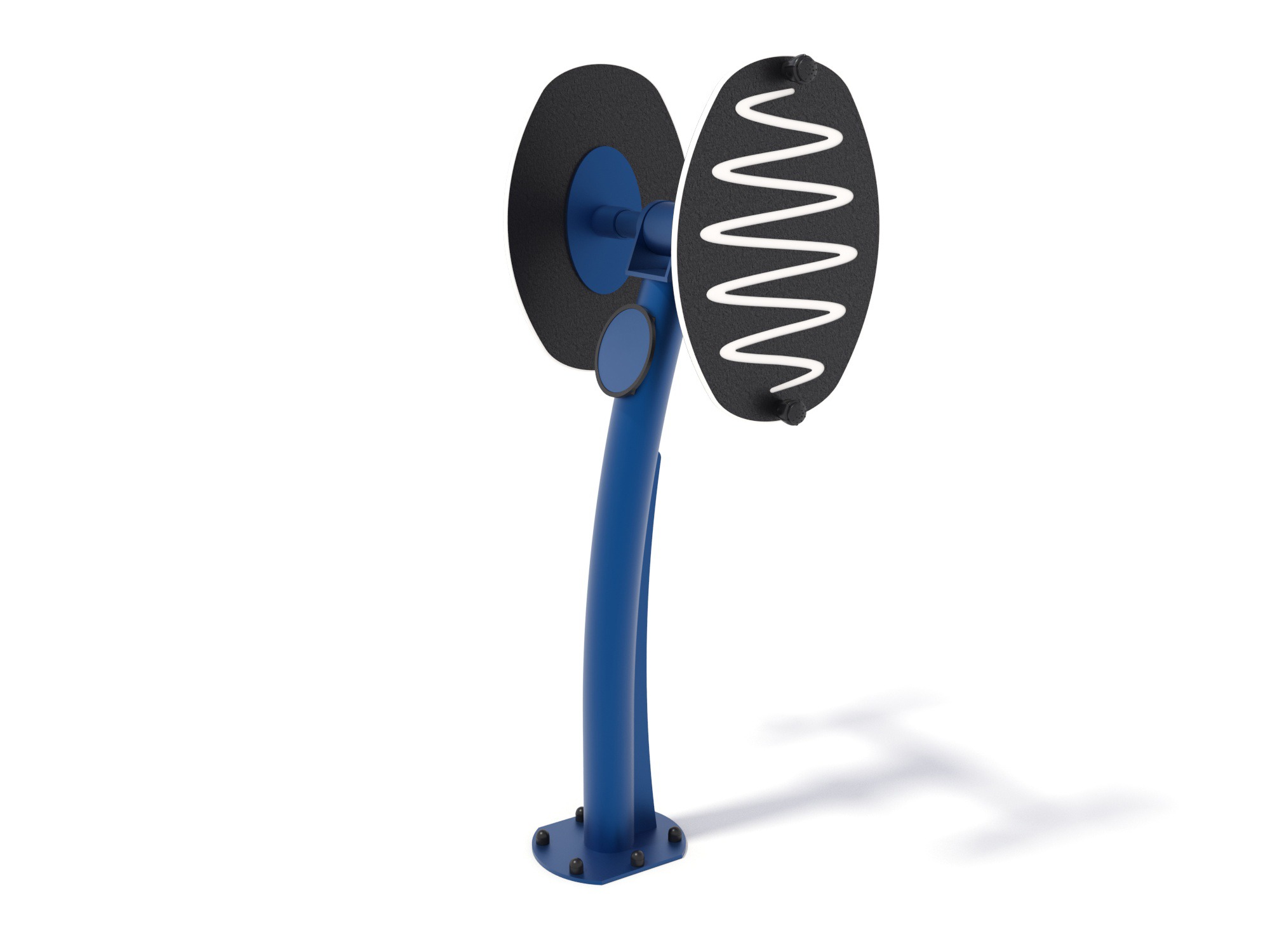 Pozza 1865 Fitness Shoulder Wheel attrezzo spalle esterno