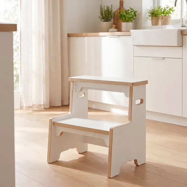Lionherz Little Helper sgabello bambini 39x39x29cm legno