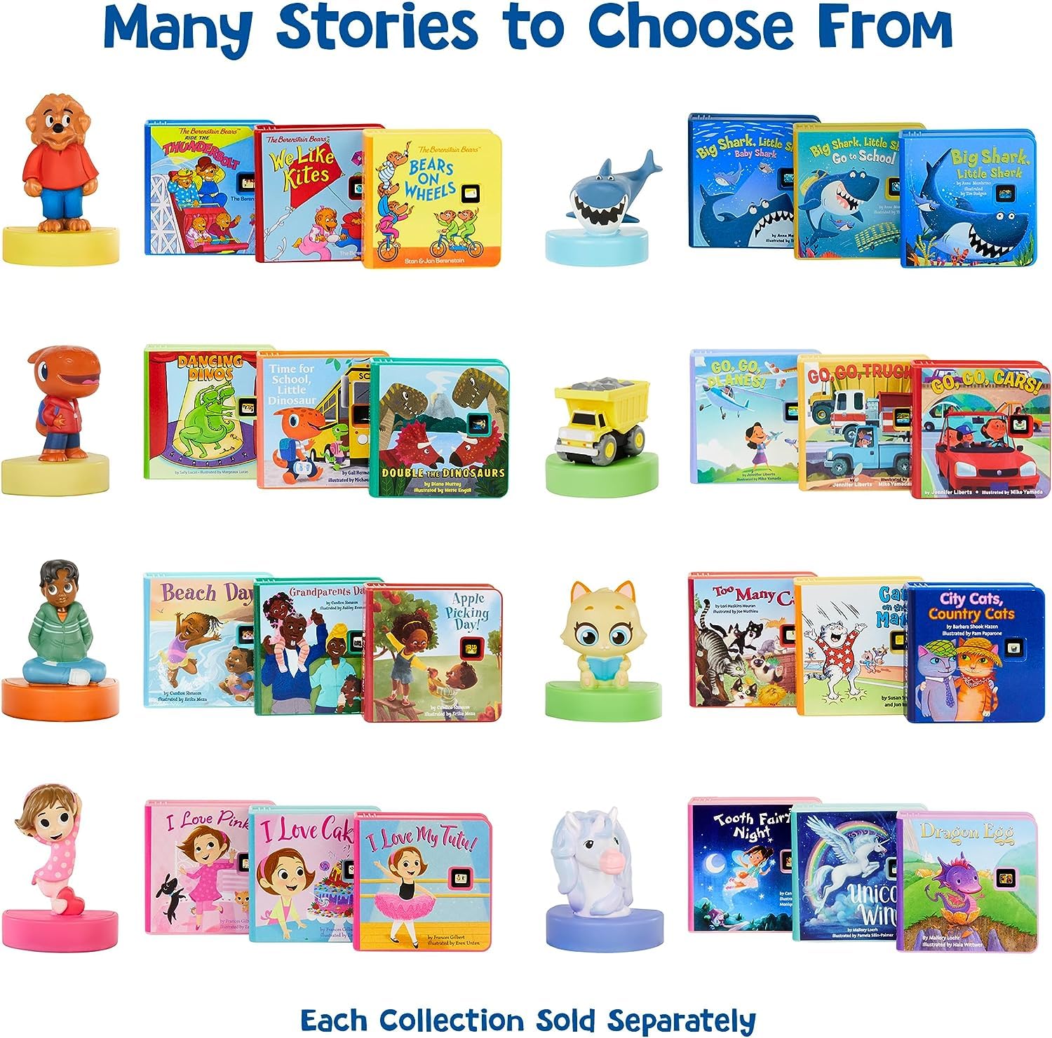 Little Tikes Story Dream Machine Grande Squalo Fiabe 3 Libri