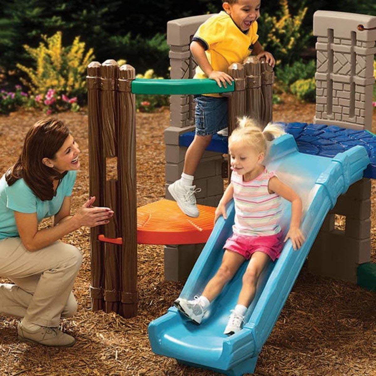 Little Tikes Seek Explore Climber struttura gioco 345 cm