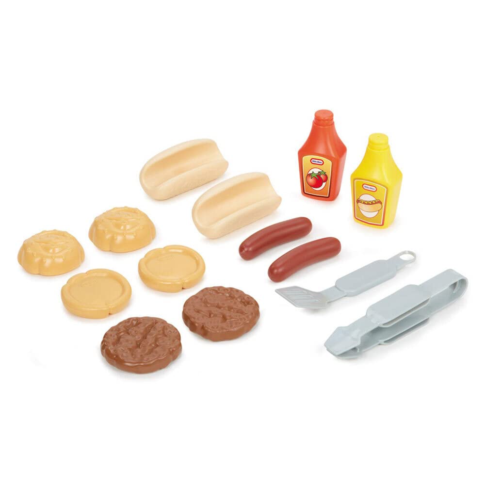 Little Tikes Pretend Play Barbecue Giocattolo 12 Accessori
