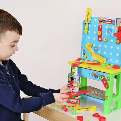 Little Tikes Banco Attrezzi 36 pezzi banco lavoro 50 cm 2 anni