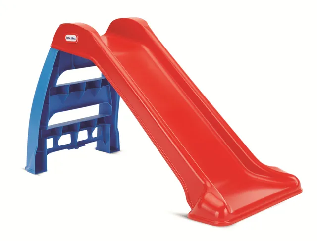 Little Tikes First Slide scivolo giardino rosso blu
