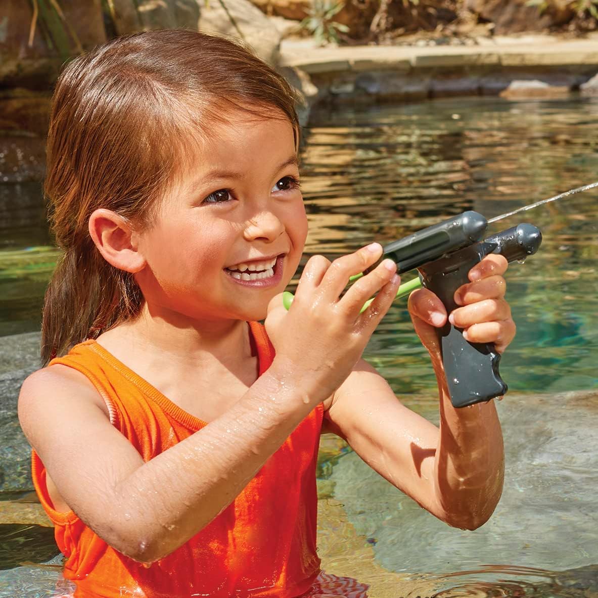 Little Tikes Big Adventures sottomarino gioco acqua con spruzzo 3 m