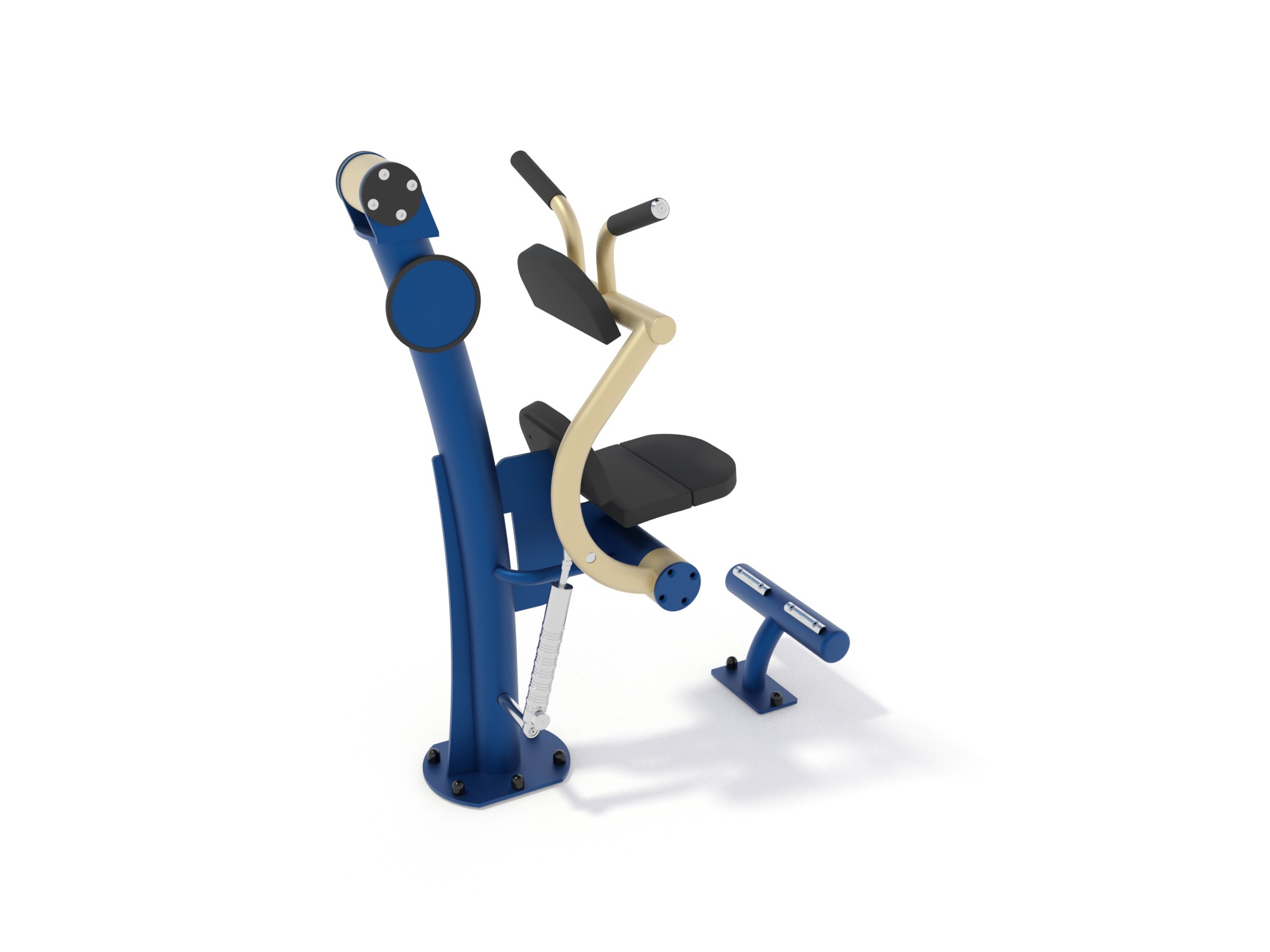 Pozza 1865 Fitness Hydraulic Abdominal attrezzo addominali esterno