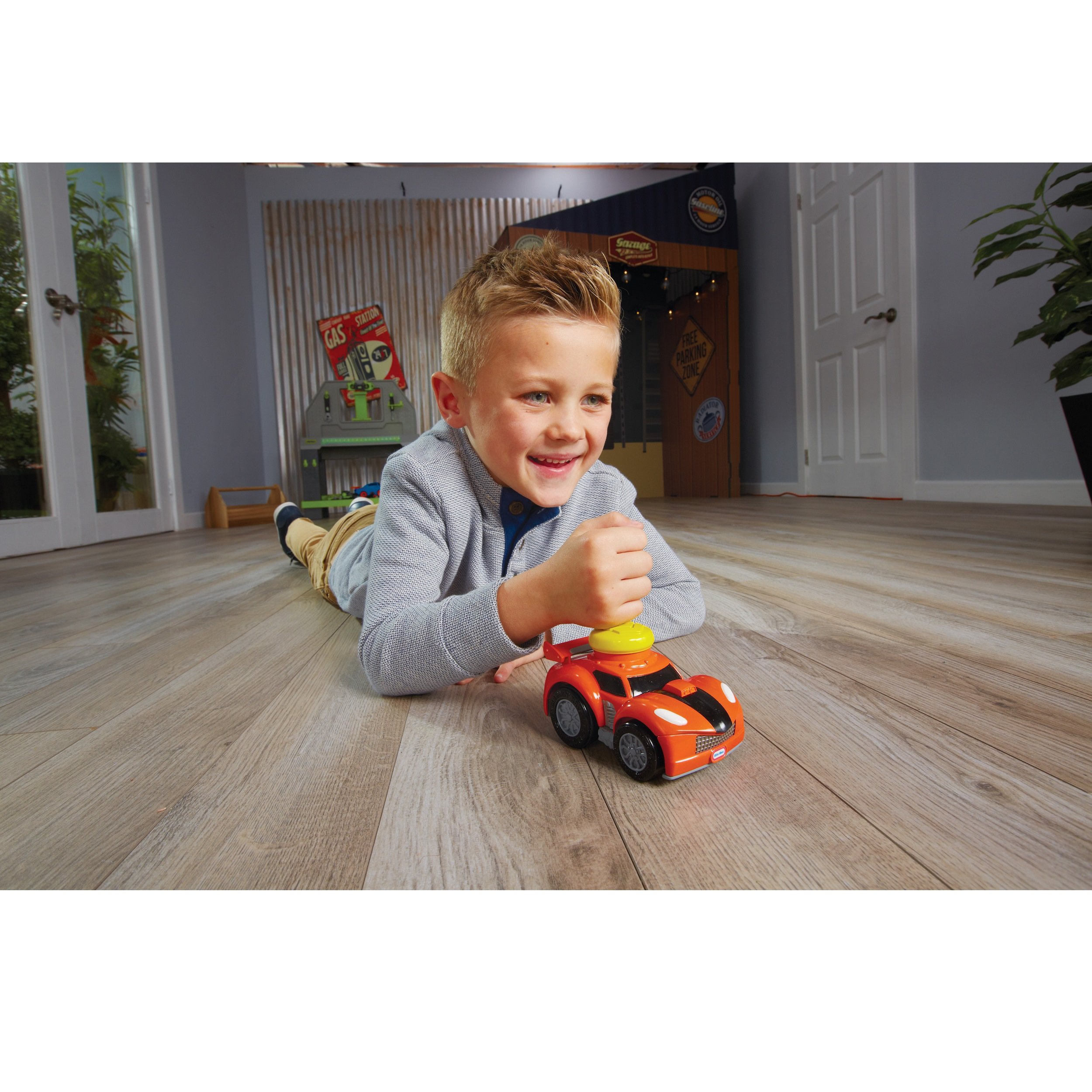 Little Tikes Slammin Racers Stunt Jump macchinina con rampa