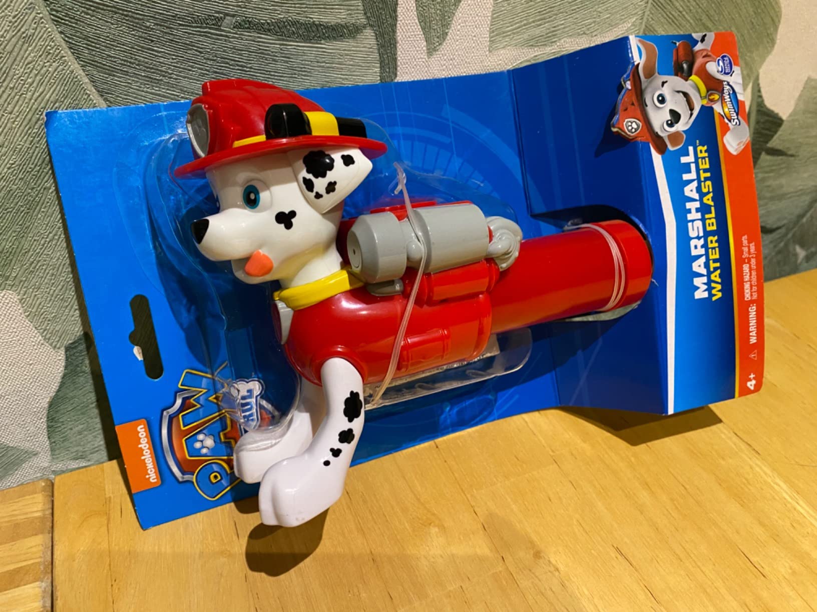 Swimways Water Sports Paw Patrol Pistola Acqua Marshall 4+ Anni