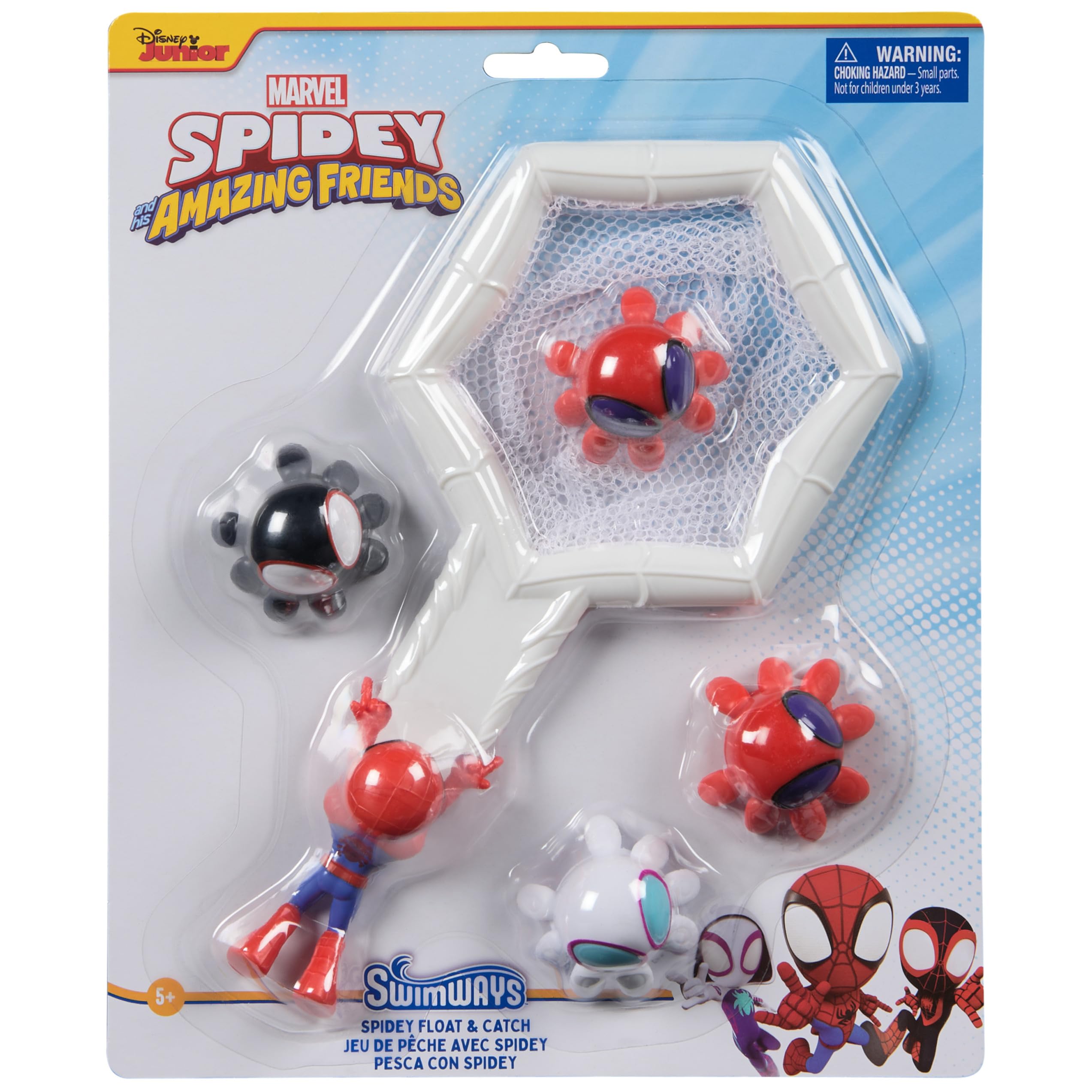 Swimways Water Toys Spidey Float galleggiante piscina bambini colorato