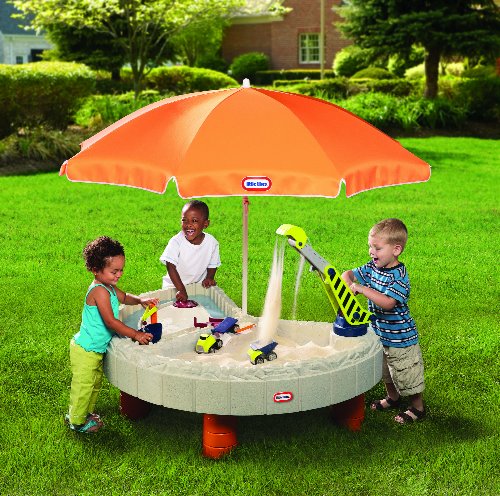 Little Tikes 401N tavolo sabbia e acqua gioco con gru