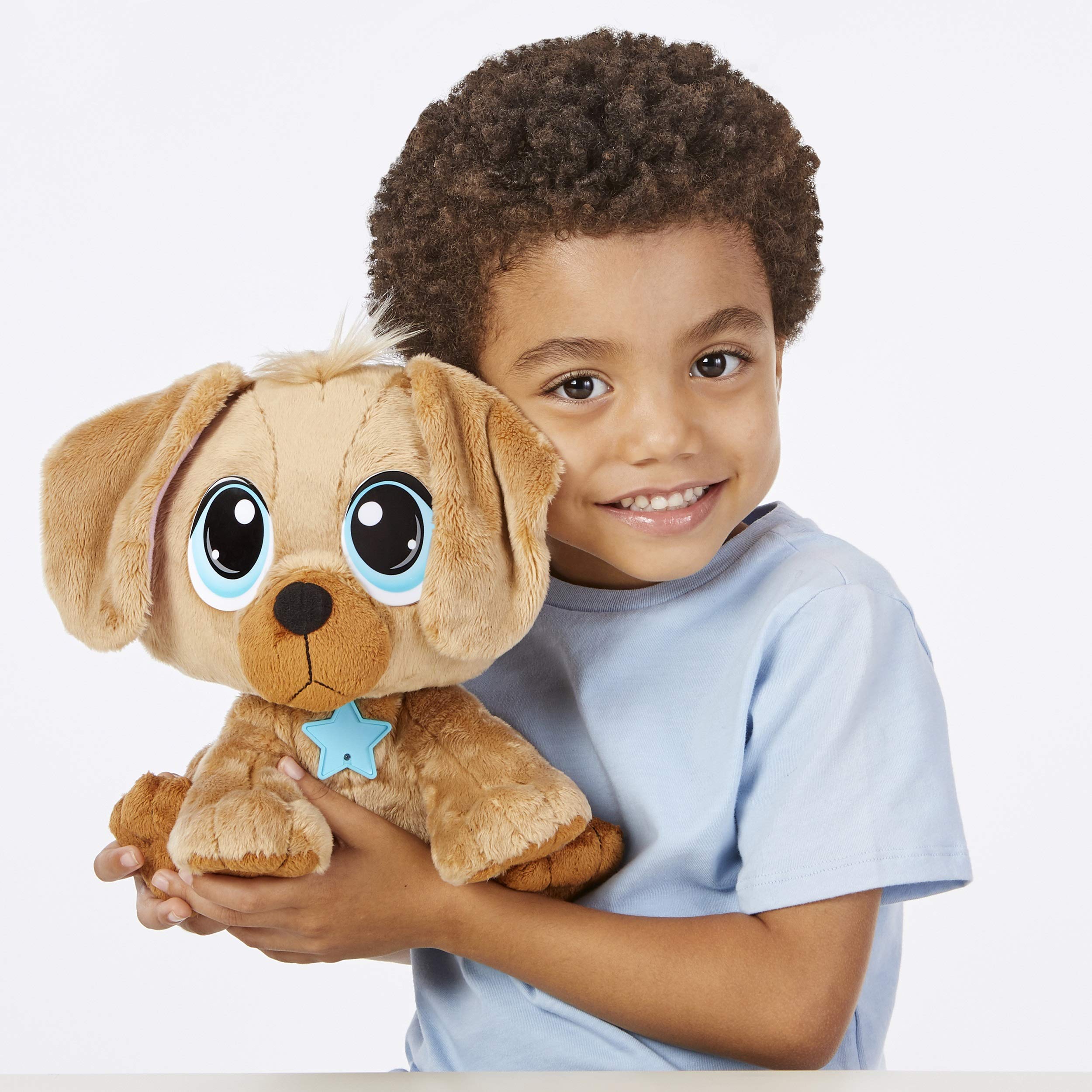 Little Tikes Rescue Tales peluche Golden Retriever interattivo