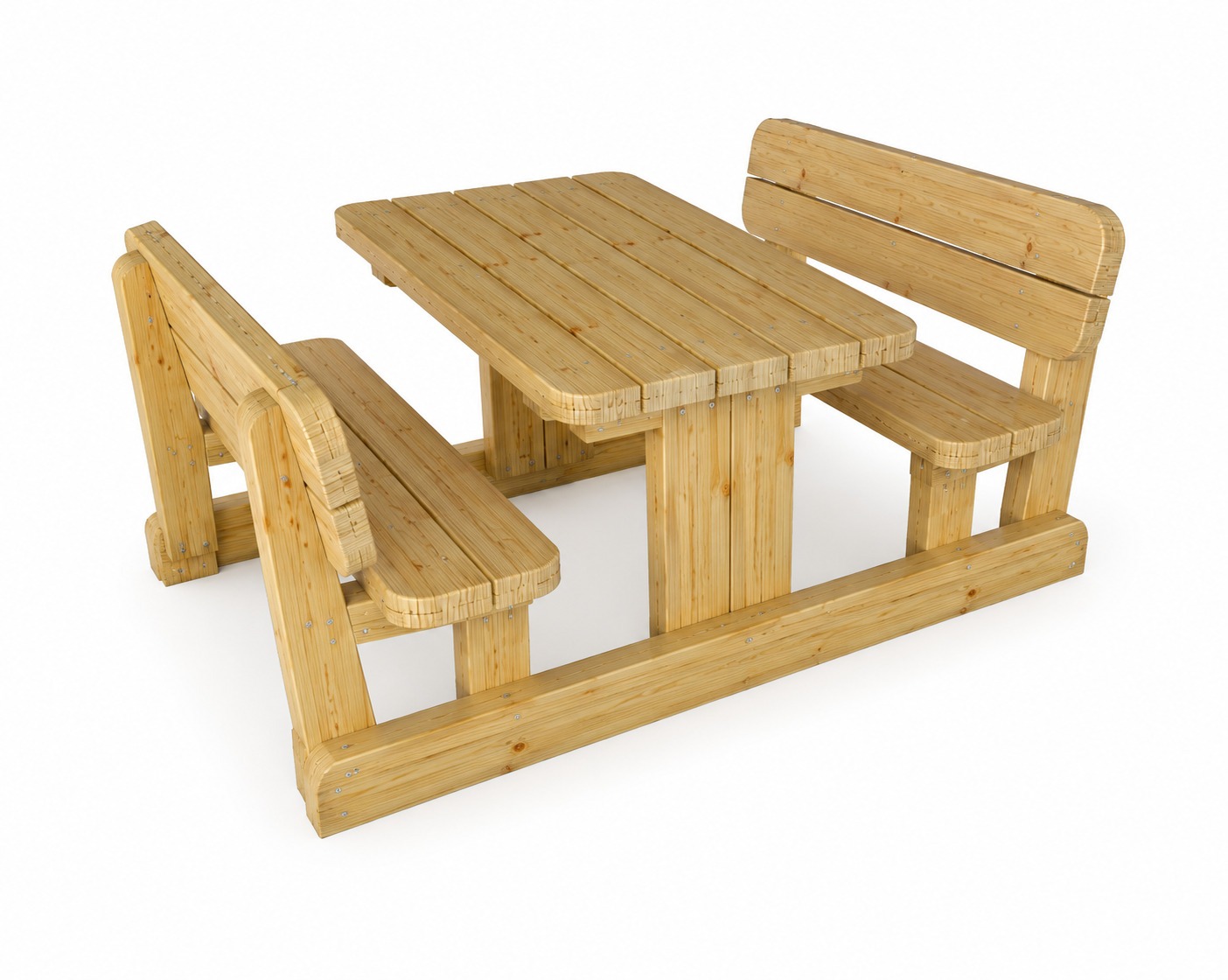Pozza 1865 Fantasy Firenze Baby tavolo picnic bambini legno