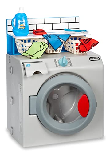Little Tikes First Washer-Dryer lavatrice giocattolo con suoni