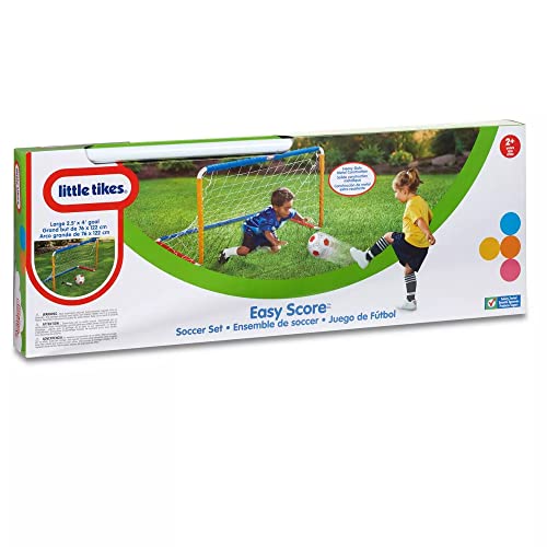 Little Tikes Active Play Easy Score Porta Calcio 122 cm Pallone
