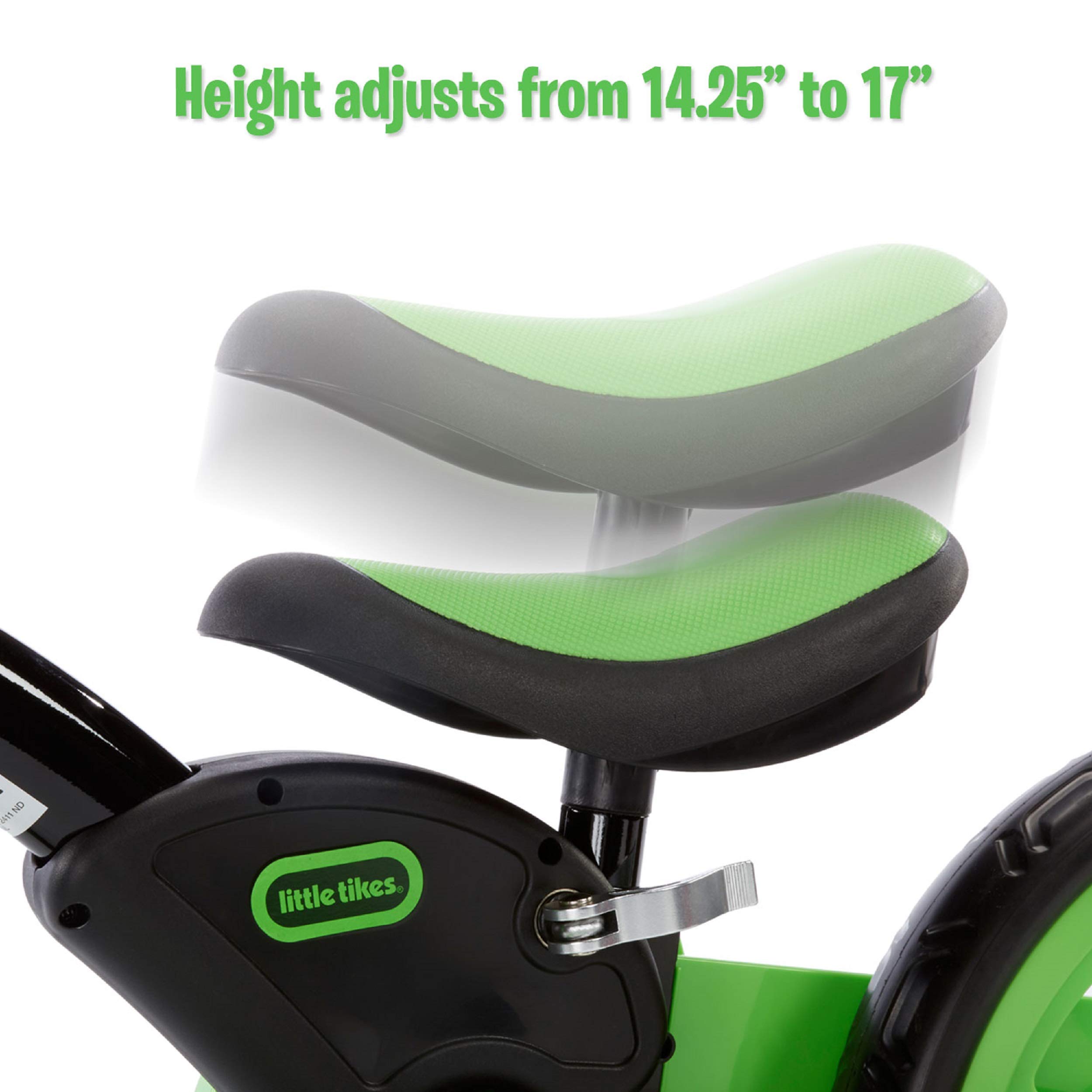 Little Tikes Ride-ons My First Balance-to-Pedal Bici 12 Verde