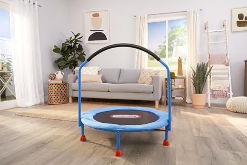 Little Tikes Active Play Trampolino 3 Piedi con Barra da Interno