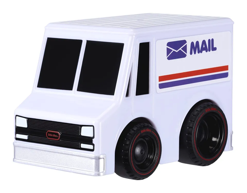 Little Tikes Crazy Fast Cars Serie 2 macchinina camion posta pull-back