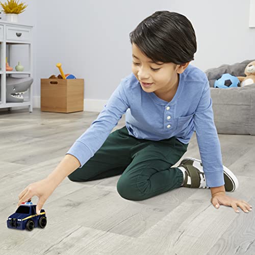 Little Tikes Crazy Fast Cars Serie 3 macchinina polizia pull-back
