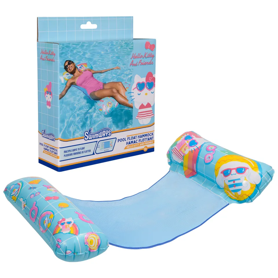 Swimways Baby Spring Float amaca Hello Kitty piscina