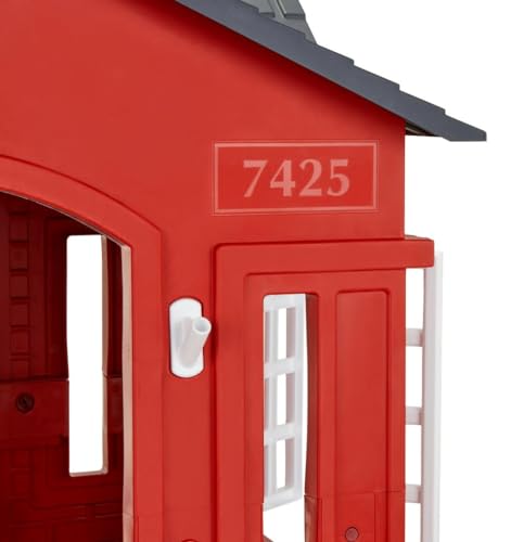 Little Tikes Cape Cottage 653889M casetta bambini rossa porte finestre