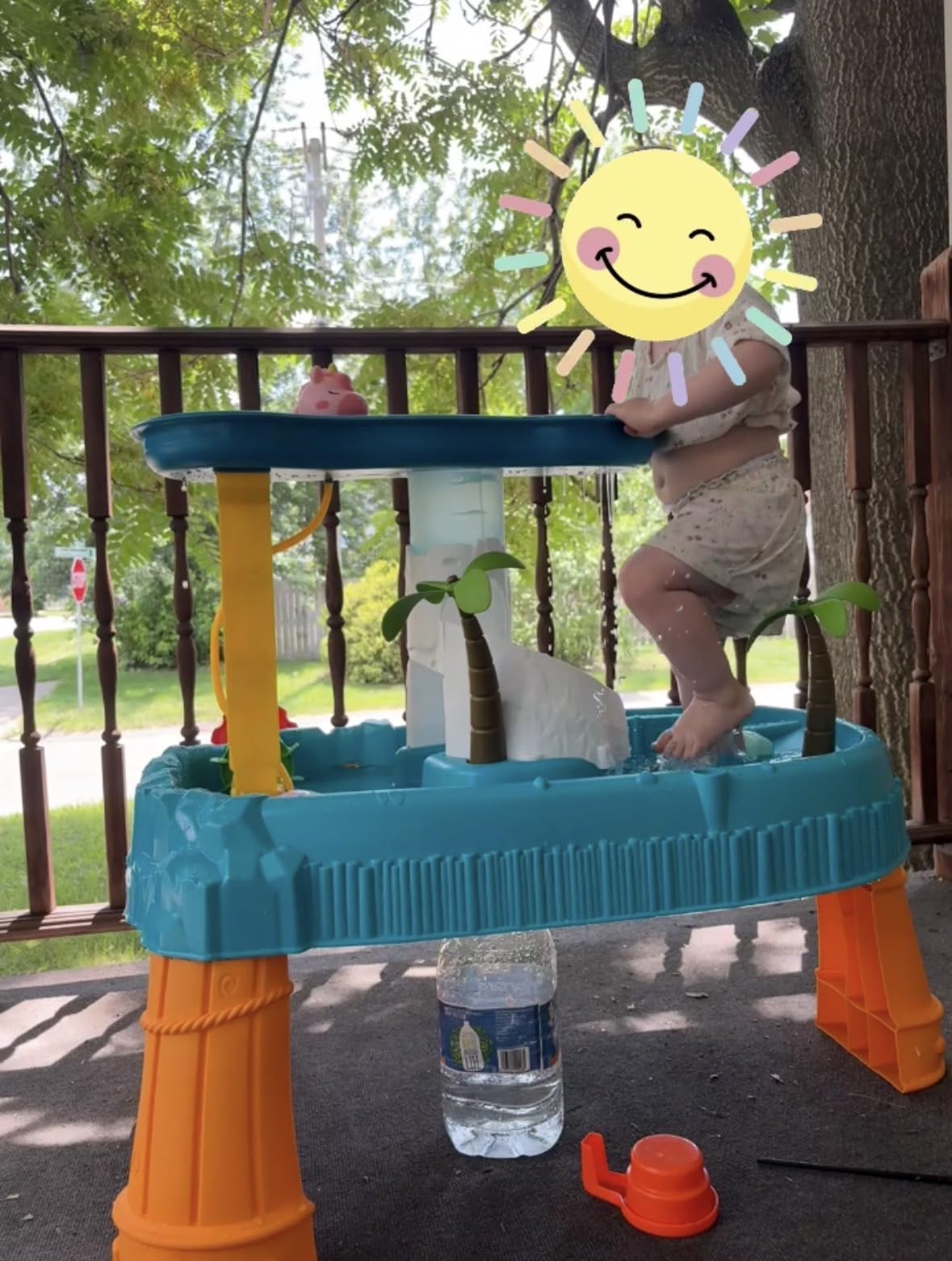 Little Tikes Active Play Isola Cascata tavola acqua bambini